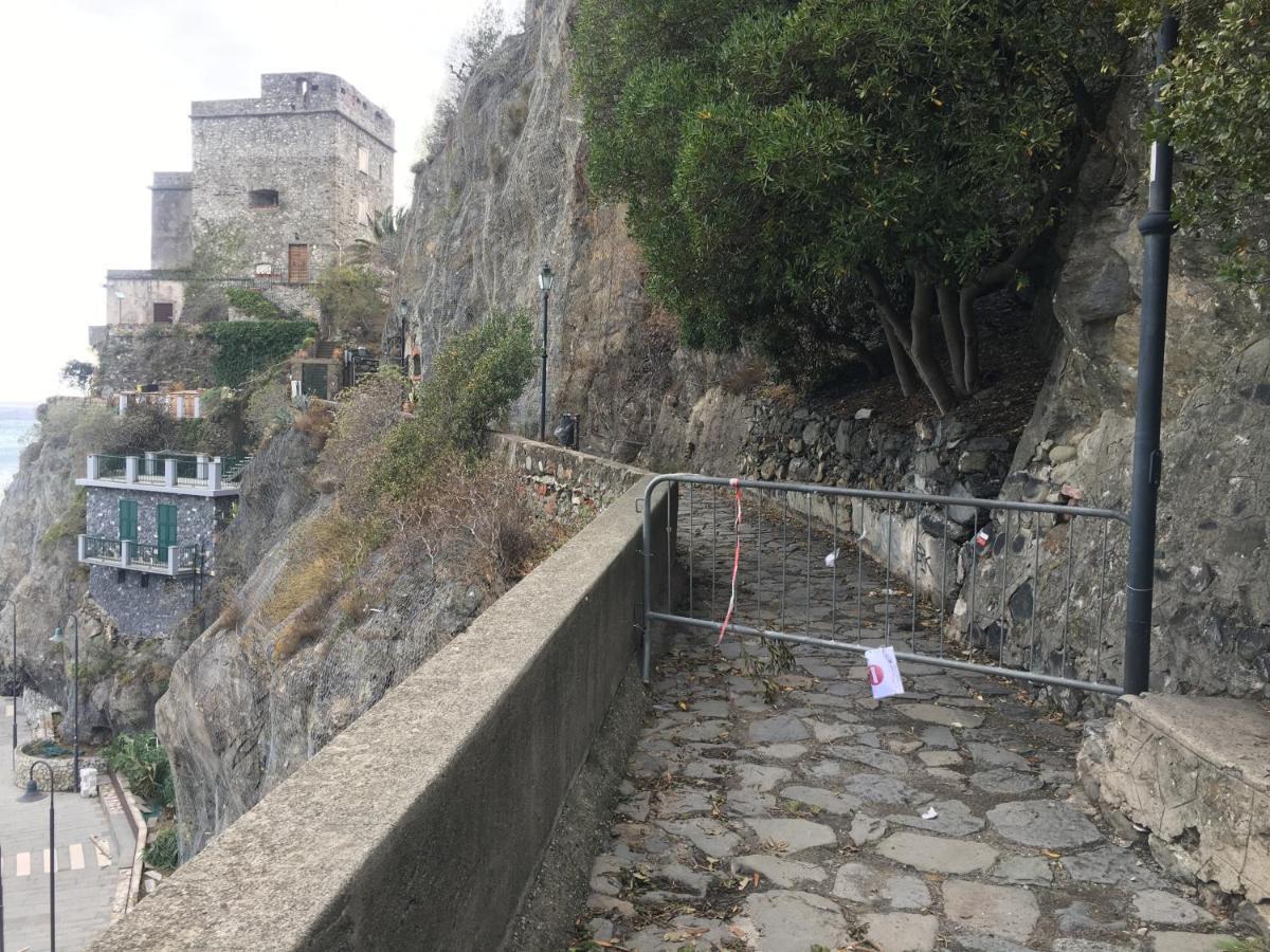 Appartamento Le Cinque Vele ***** Cinque Terre Monterosso al Mare Esterno foto