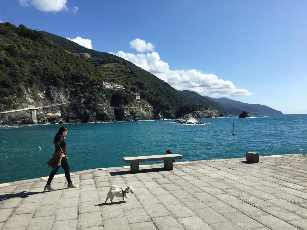 Appartamento Le Cinque Vele ***** Cinque Terre Monterosso al Mare Esterno foto
