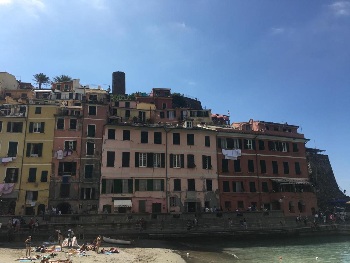 Appartamento Le Cinque Vele ***** Cinque Terre Monterosso al Mare Esterno foto