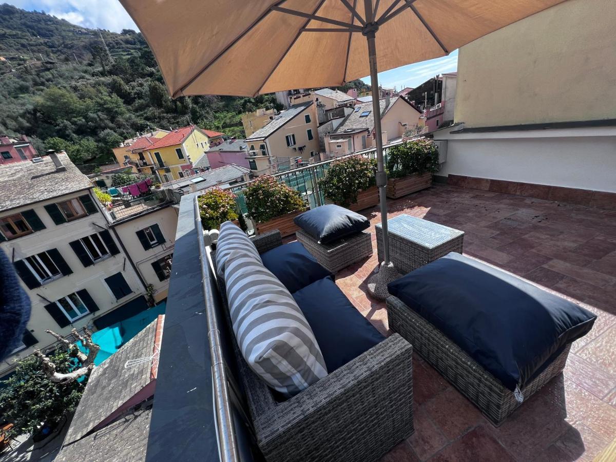 Appartamento Le Cinque Vele ***** Cinque Terre Monterosso al Mare Esterno foto