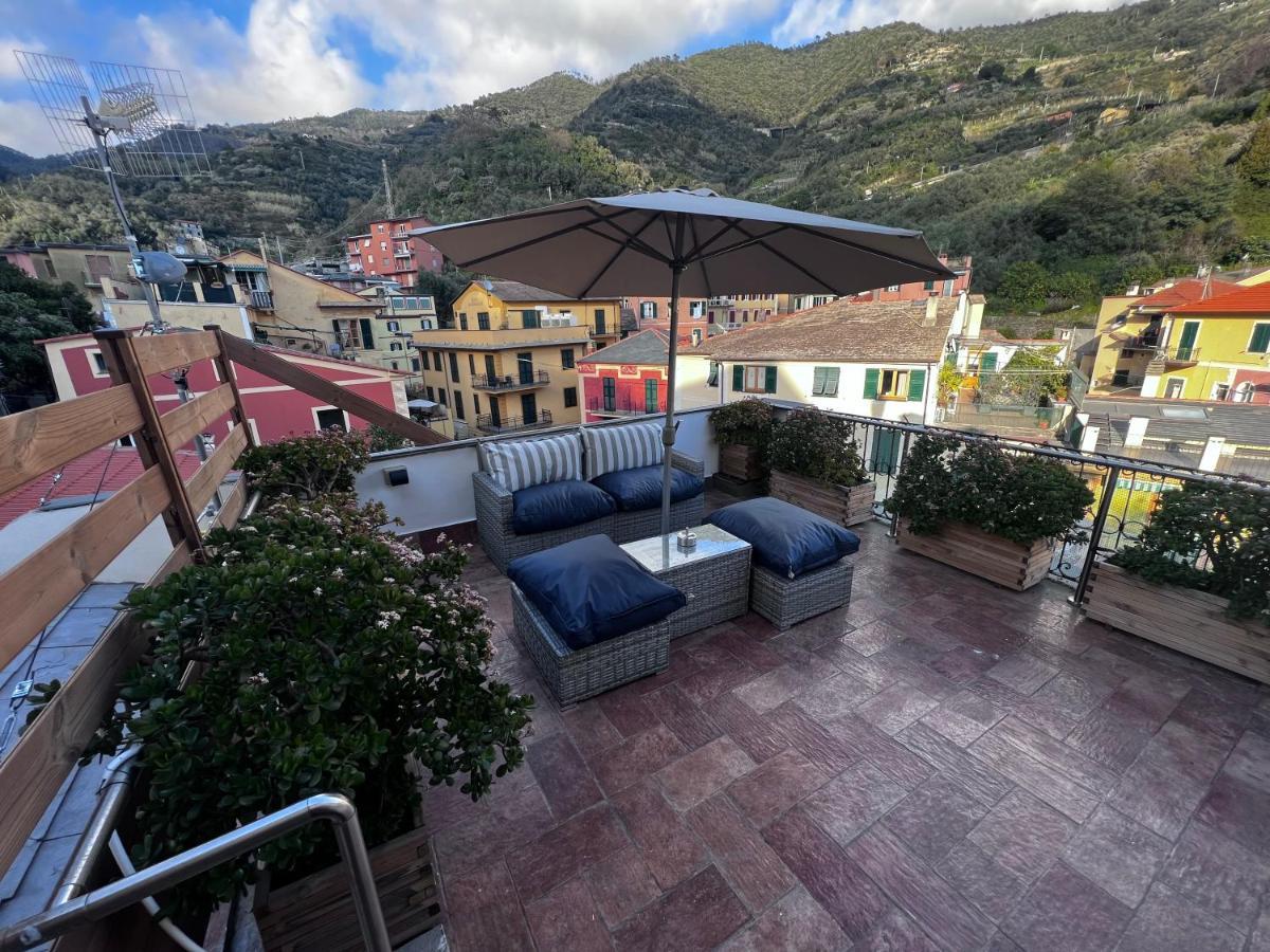 Appartamento Le Cinque Vele ***** Cinque Terre Monterosso al Mare Esterno foto