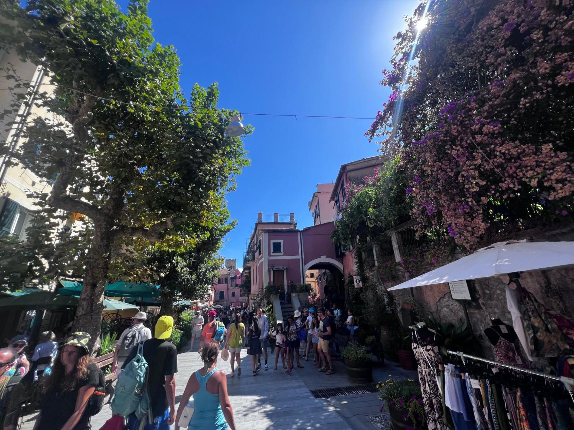 Appartamento Le Cinque Vele ***** Cinque Terre Monterosso al Mare Esterno foto